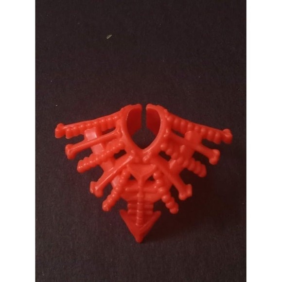 Monster High Doll Meowlody Werecat Ghouls Getaway Orange Necklace Shoulder Piece - Picture 3 of 3